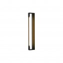 YASKR Kinkiet Flexia 1xLED IP 44 czarny WL0121-M-BK 4 cm Czarny