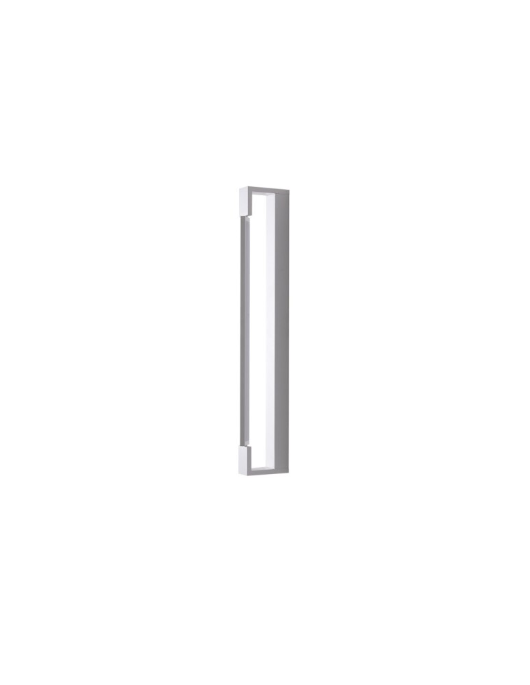 Bathroom wall lamps - YASKR Flexia wall lamp 1xLED IP 44 white WL0121-M-WH 4 cm White - product kolory-swiatla.pl 3
