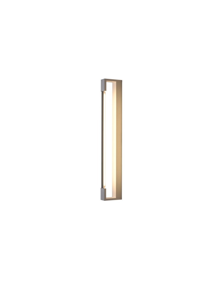 Bathroom wall lamps - YASKR Flexia wall lamp 1xLED IP 44 white WL0121-M-WH 4 cm White - product kolory-swiatla.pl 5