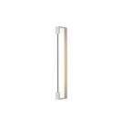 Bathroom wall lamps - YASKR Flexia wall lamp 1xLED IP 44 white WL0121-M-WH 4 cm White - product 1