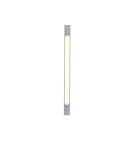 Bathroom wall lamps - YASKR Flexia wall lamp 1xLED IP 44 white WL0121-M-WH 4 cm White - product 6