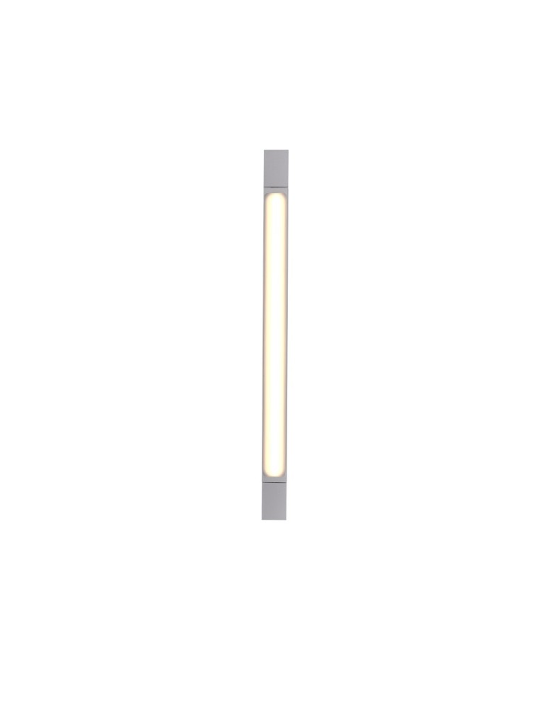Bathroom wall lamps - YASKR Flexia wall lamp 1xLED IP 44 white WL0121-M-WH 4 cm White - product kolory-swiatla.pl 6