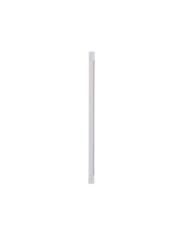 Bathroom wall lamps - YASKR Flexia wall lamp 1xLED IP 44 white WL0121-L-WH 4 cm White - product kolory-swiatla.pl 5