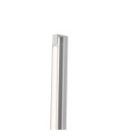 Bathroom wall lamps - YASKR Flexia wall lamp 1xLED IP 44 white WL0121-L-WH 4 cm White - product 3