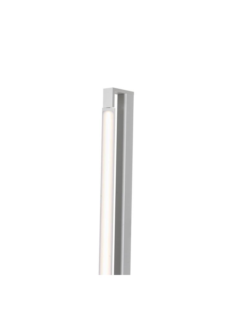 Bathroom wall lamps - YASKR Flexia wall lamp 1xLED IP 44 white WL0121-L-WH 4 cm White - product kolory-swiatla.pl 3