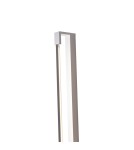 Bathroom wall lamps - YASKR Flexia wall lamp 1xLED IP 44 white WL0121-L-WH 4 cm White - product 4