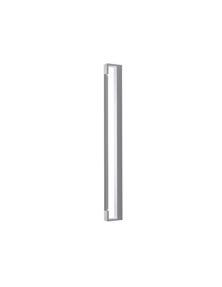 Bathroom wall lamps - YASKR Flexia wall lamp 1xLED IP 44 white WL0121-L-WH 4 cm White - product kolory-swiatla.pl 2