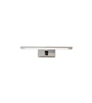 Bathroom wall lamps - YASKR Elgidia wall lamp 1xLED IP 44 chrome WL0122-S-CR 14 cm Chrome - product 2