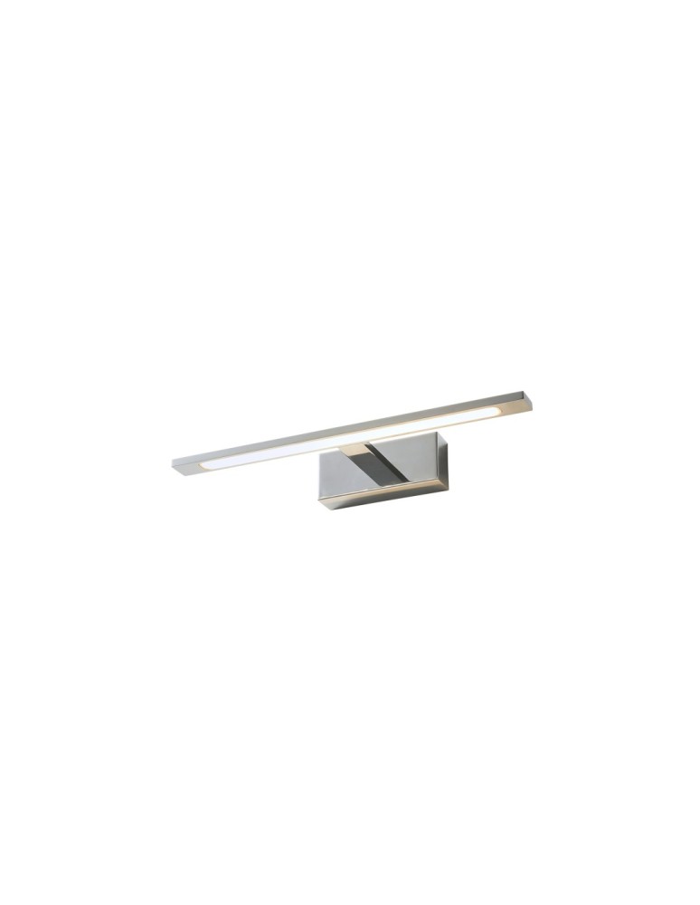 Bathroom wall lamps - YASKR Elgidia wall lamp 1xLED IP 44 chrome WL0122-S-CR 14 cm Chrome - product kolory-swiatla.pl 5