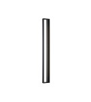 Bathroom wall lamps - YASKR Flexia wall lamp 1xLED IP 44 black WL0121-L-BK 4 cm Black - product 2