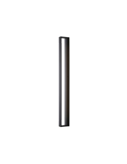 YASKR Flexia wall lamp 1xLED IP 44 black WL0121-L-BK 4 cm Black - product 2