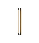 Bathroom wall lamps - YASKR Flexia wall lamp 1xLED IP 44 black WL0121-L-BK 4 cm Black - product 1