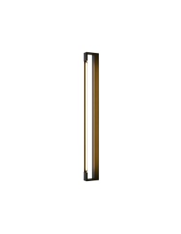 YASKR Flexia wall lamp 1xLED IP 44 black WL0121-L-BK 4 cm Black