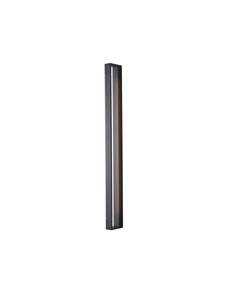 Bathroom wall lamps - YASKR Flexia wall lamp 1xLED IP 44 black WL0121-L-BK 4 cm Black - product kolory-swiatla.pl 6