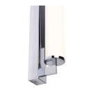 Bathroom wall lamps - YASKR Wall lamp Almea1xLED IP 44 chrome WL0118 6 cm Chrome - product 2