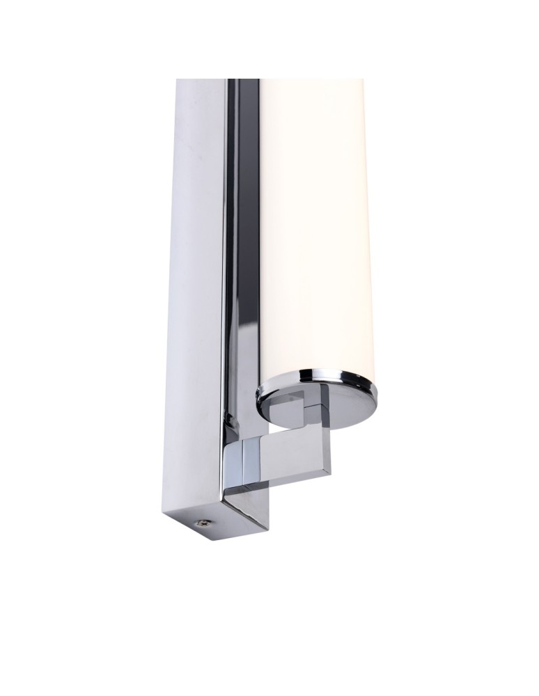Bathroom wall lamps - YASKR Wall lamp Almea1xLED IP 44 chrome WL0118 6 cm Chrome - product kolory-swiatla.pl 2