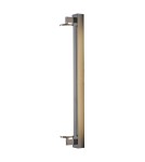 Bathroom wall lamps - YASKR Wall lamp Almea1xLED IP 44 chrome WL0118 6 cm Chrome - product 5