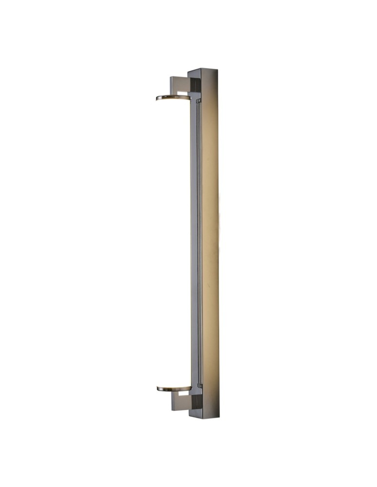 Bathroom wall lamps - YASKR Wall lamp Almea1xLED IP 44 chrome WL0118 6 cm Chrome - product kolory-swiatla.pl 5