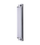 Bathroom wall lamps - YASKR Wall lamp Almea1xLED IP 44 chrome WL0118 6 cm Chrome - product 6
