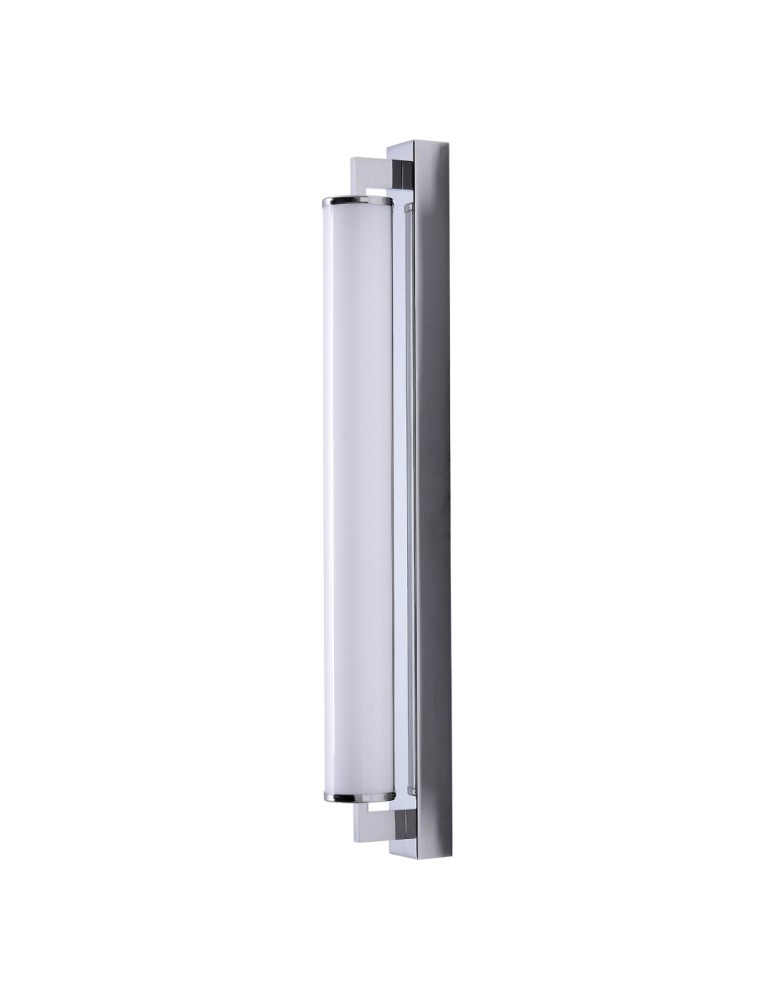 Bathroom wall lamps - YASKR Wall lamp Almea1xLED IP 44 chrome WL0118 6 cm Chrome - product kolory-swiatla.pl 6
