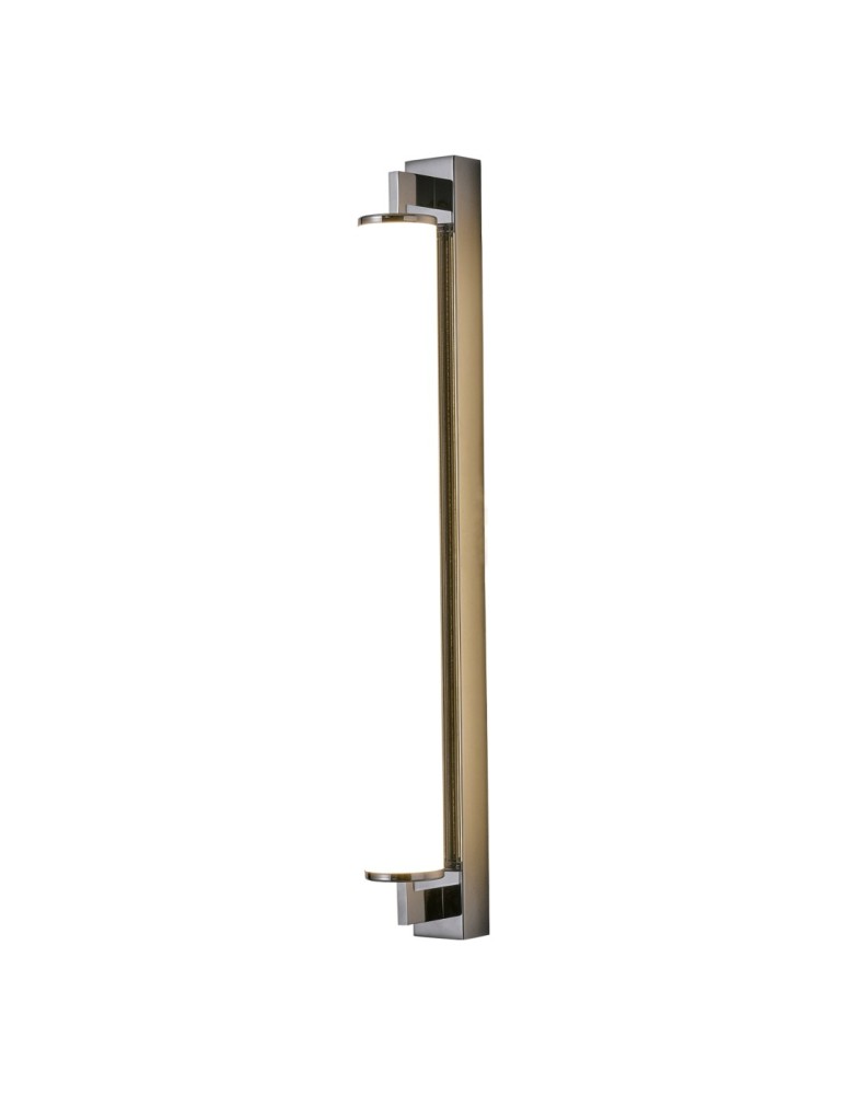 Bathroom wall lamps - YASKR Wall lamp Almea1xLED IP 44 chrome WL0118 6 cm Chrome - product kolory-swiatla.pl 3