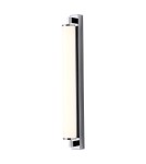 Bathroom wall lamps - YASKR Wall lamp Almea1xLED IP 44 chrome WL0118 6 cm Chrome - product 1