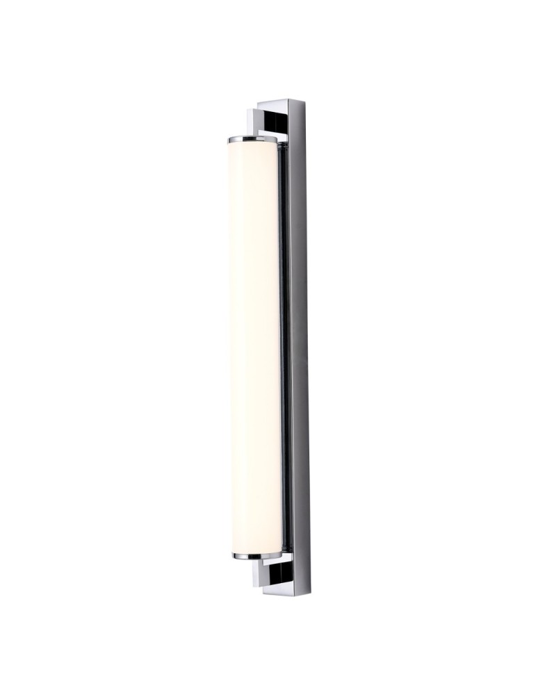 Bathroom wall lamps - YASKR Wall lamp Almea1xLED IP 44 chrome WL0118 6 cm Chrome - product kolory-swiatla.pl 1