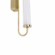 YASKR Kinkiet Olendria 1xLED IP 44 złoty WL0119-M 5.2 cm Złoty