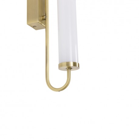 YASKR Kinkiet Olendria 1xLED IP 44 złoty WL0119-M 5.2 cm Złoty