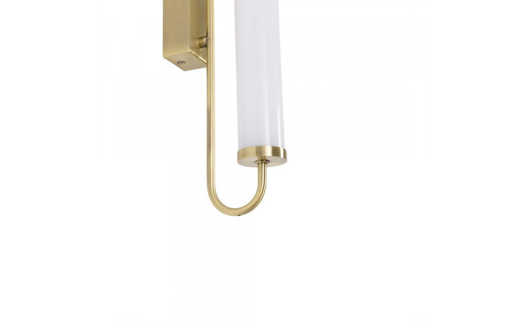 YASKR Kinkiet Olendria 1xLED IP 44 złoty WL0119-M 5.2 cm Złoty