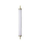 Bathroom wall lamps - YASKR Wall lamp Olendria 1xLED IP 44 gold WL0119-M 5.2 cm Gold - product 5