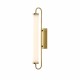 YASKR Kinkiet Olendria 1xLED IP 44 złoty WL0119-M 5.2 cm Złoty