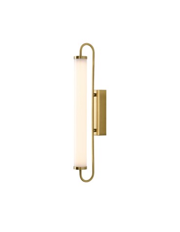 YASKR Wall lamp Olendria 1xLED IP 44 gold WL0119-M 5.2 cm Gold