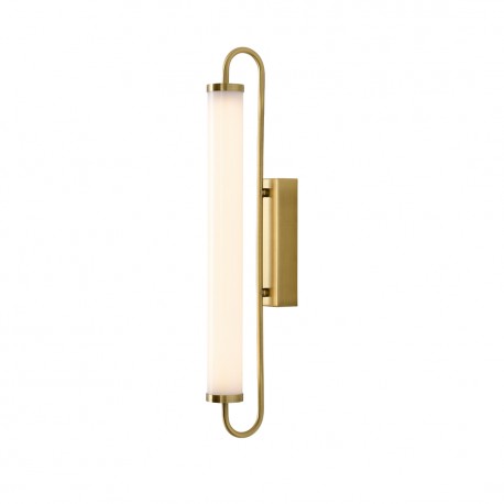 YASKR Kinkiet Olendria 1xLED IP 44 złoty WL0119-M 5.2 cm Złoty