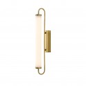 YASKR Kinkiet Olendria 1xLED IP 44 złoty WL0119-M 5.2 cm Złoty