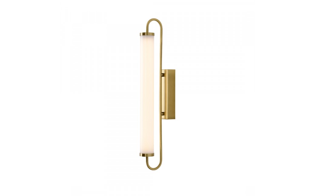 YASKR Kinkiet Olendria 1xLED IP 44 złoty WL0119-M 5.2 cm Złoty