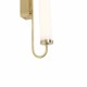YASKR Kinkiet Olendria 1xLED IP 44 złoty WL0119-M 5.2 cm Złoty