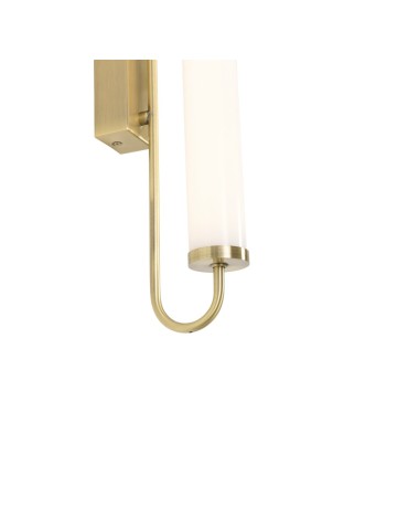 YASKR Wall lamp Olendria 1xLED IP 44 gold WL0119-M 5.2 cm Gold - product 2