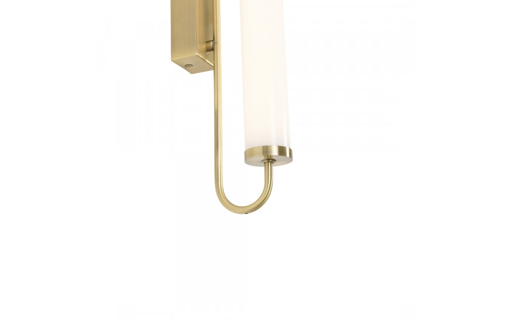 YASKR Kinkiet Olendria 1xLED IP 44 złoty WL0119-M 5.2 cm Złoty