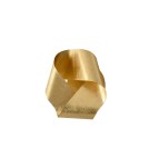 LED wall lamps - YASKR Orchid wall lamp 1xLED gold WL0120 30 cm Gold - product 2