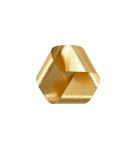 LED wall lamps - YASKR Orchid wall lamp 1xLED gold WL0120 30 cm Gold - product 3