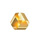 LED wall lamps - YASKR Orchid wall lamp 1xLED gold WL0120 30 cm Gold - product 1