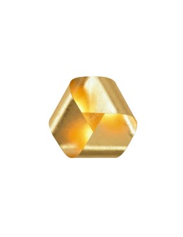 YASKR Orchid wall lamp 1xLED gold WL0120 30 cm Gold