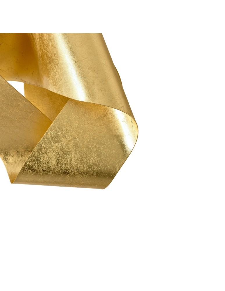 LED wall lamps - YASKR Orchid wall lamp 1xLED gold WL0120 30 cm Gold - product kolory-swiatla.pl 5