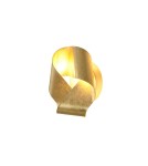 LED wall lamps - YASKR Orchid wall lamp 1xLED gold WL0120 30 cm Gold - product 7