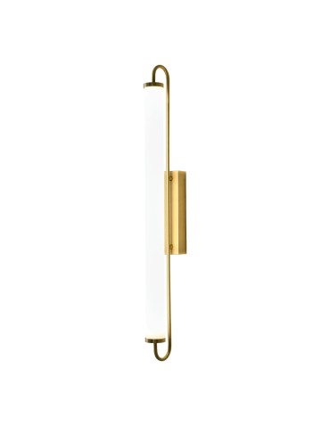 YASKR Wall lamp Olendria 1xLED IP 44 gold WL0119-L 5.2 cm Gold