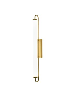 YASKR Wall lamp Olendria 1xLED IP 44 gold WL0119-L 5.2 cm Gold