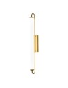 YASKR Wall lamp Olendria 1xLED IP 44 gold WL0119-L 5.2 cm Gold