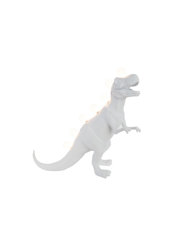 Children's table lamps - YASKR Desk Lamp Dinosaur Tirex White TL0104 White - product kolory-swiatla.pl 1