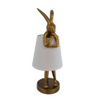 Children's table lamps - YASKR Desk Lamp Hare Haas S Gold TL0107-S Gold - product 2